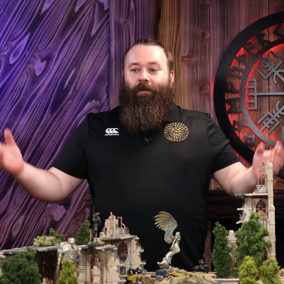 Great Hall Embroidered Polo Shirt